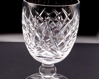 $225.00 - 11 Waterford, 5-1/4 Claret Wine Glasses 