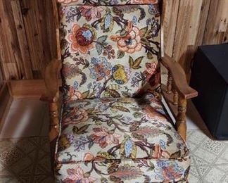 Floral Rocker