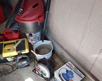 Garage Power Tools