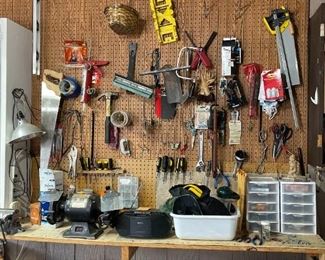 Handyman Garage Lot Miscellaneous Items