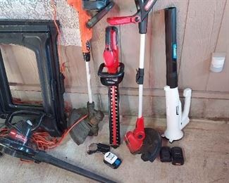 Outdoor Power Tools