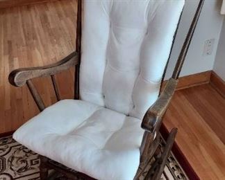 Wooden Rocking Chair