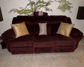 couch and loveseat