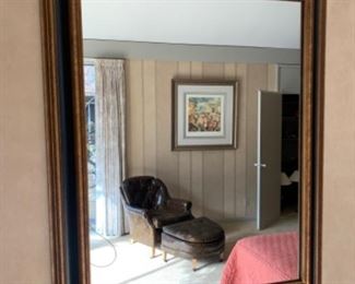 #1386G   23” x 29” mirror $40