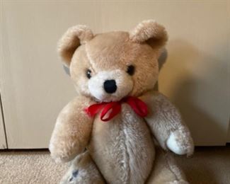 #1609K  vintage Atlanta division of Gerber bear 12”, as is $5