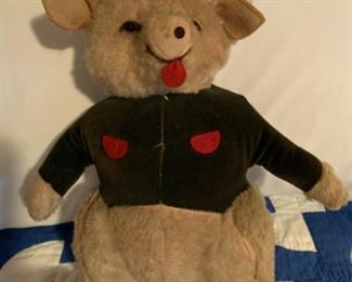 #1493K 12” musical pig - $15