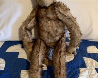 #1492K antique Steif Jocko monkey $85
