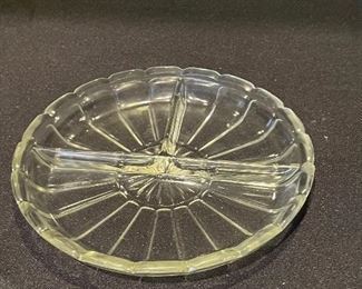 #1499A - Divided relish tray - $6