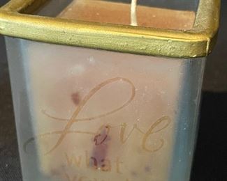 #1700A - Candle "Love What You Do" - $2