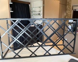 #1006A - Wine rack - It can be hung vertically or horizontally. 29 x 15 x 9 $24