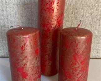 #1202D. Set of 3 candles $10