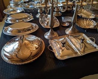 Silver and silverplate