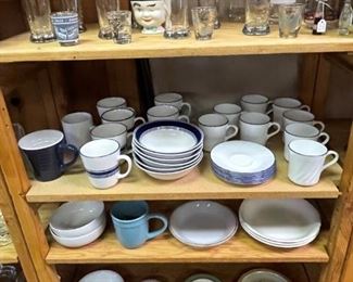Collectable Glasses and Dishes