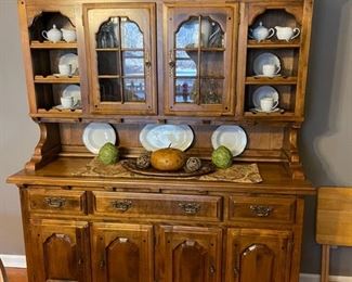 Beautiful step-back cupboard