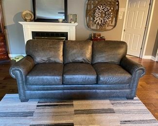 beautiful Leather Master sofa