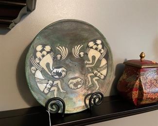 Native American pottery
