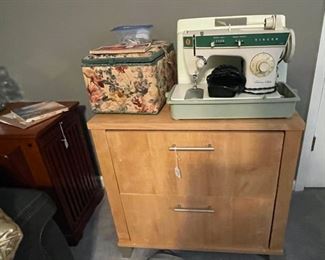 Singer sewing machine