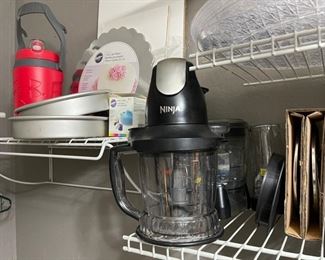 cake decorating supplies, Ninja food prep