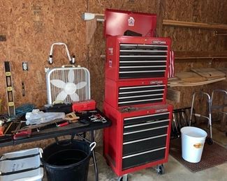 Craftsman tool cabinet