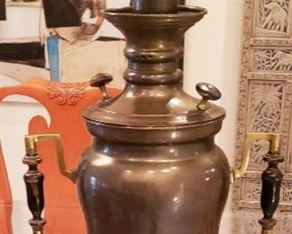 19th Century Brass Samovar