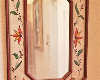 Vintage Amish Mirror