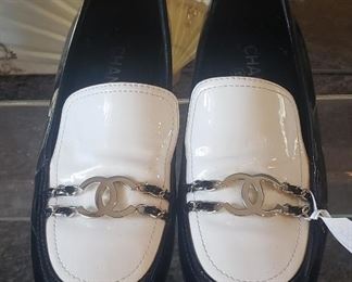 Authentic Chanel Loafers size 40