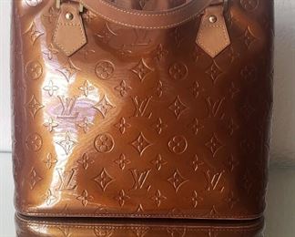 Authentic Louis Vuitton Copper Tote