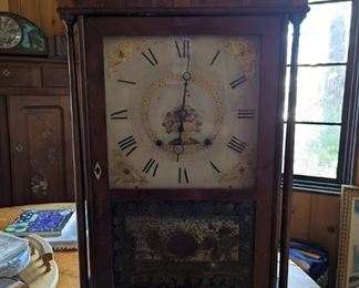 ELI TERRY MANTLE CLOCK