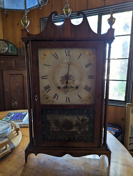 ELI TERRY MANTLE CLOCK