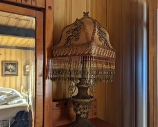 KATHLEEN CAID VINTAGE LAMP