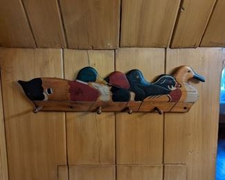 DUCK COAT RACK