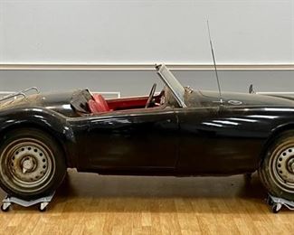 1959 MG A Roadster Barn Find,  Twin Cam Chassis  