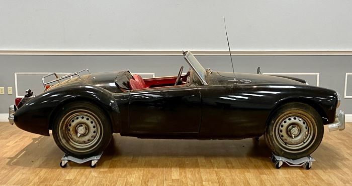 1959 MG A Roadster Barn Find,  Twin Cam Chassis  