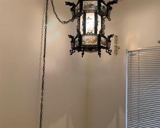Asian Hanging Lamp
