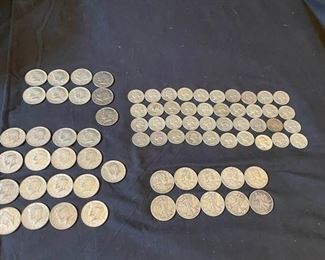Assorted Collectible Coins