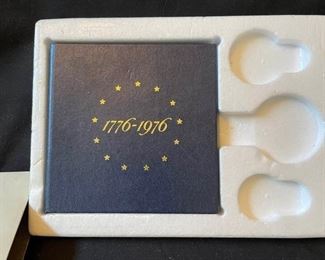 Bicentennial Silver Proof Set