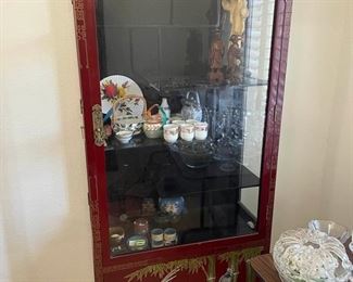AsianThemed Cabinet