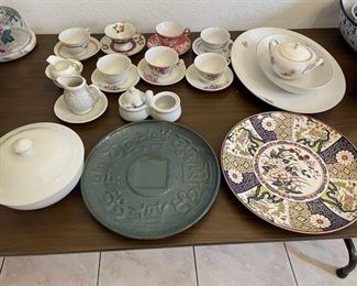 Teacups Platters