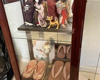 Asian Dolls Sandals