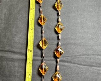 Honey Quartz Necklace