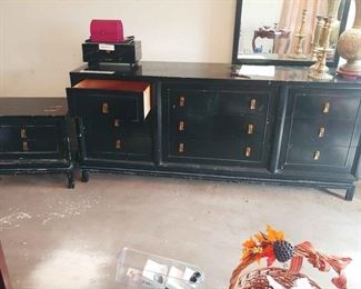 Dresser, Mirror Nightstand