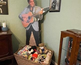 life size elvis cutout