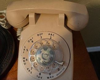 vintage dial phone 