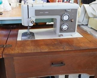 Sear sewing machine