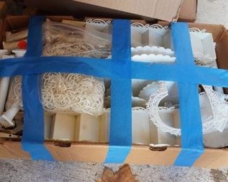 Cake decorating supplies