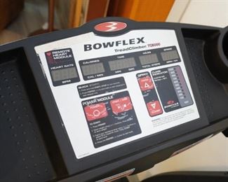 Bowflex treadclimber