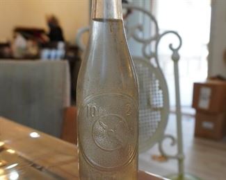 Vintage Dr. Pepper bottle