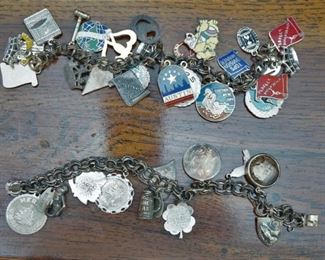 Charm bracelets