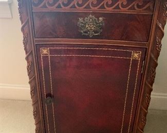 Matching Flame Antique/Flame Mahogany Night Stand...We have a Pair!
