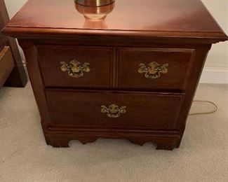 Vintage Thomasville Night Stand...We have a pair